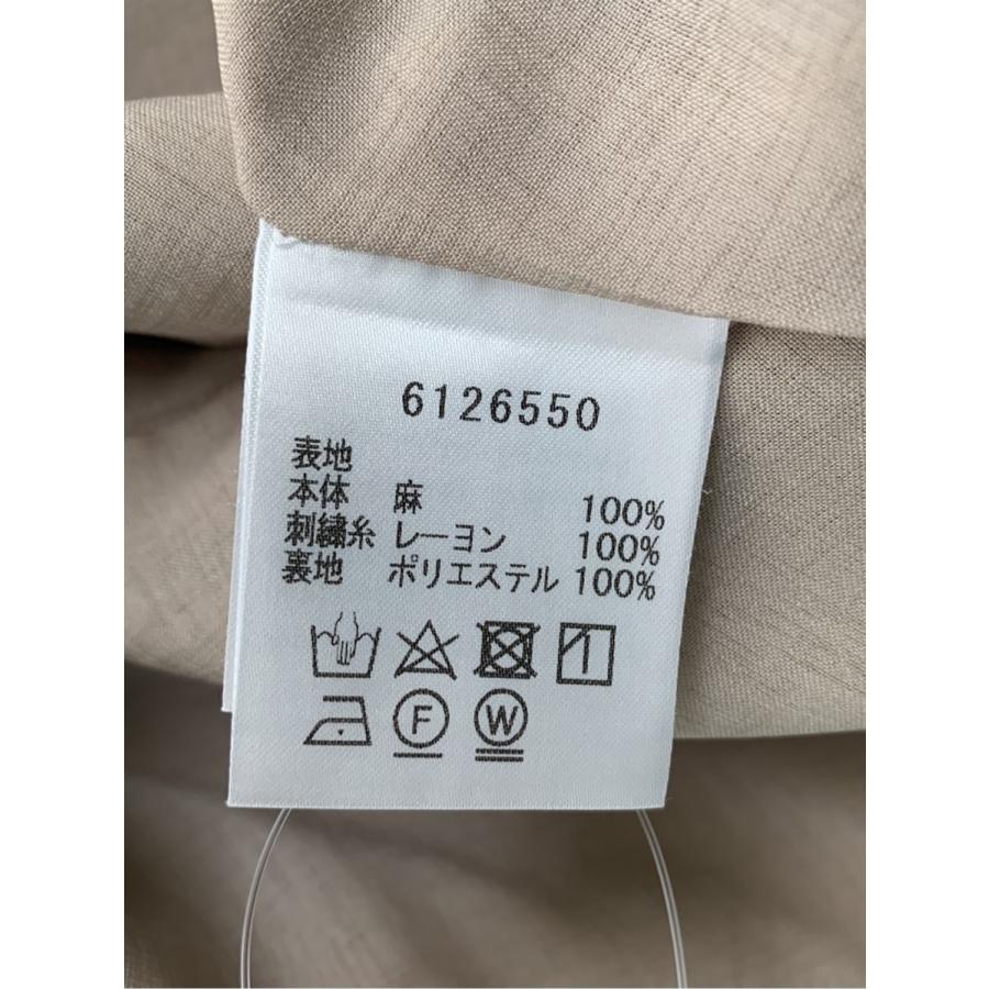 Rene ルネ ワンピース リネン フラワーモチーフ 花柄 Rene ルネ ワンピース リネン フラワーモチーフ 花柄