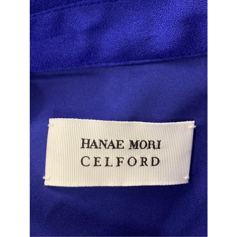CELFORD セルフォード ワンピース ×HANAE MORI Aラインプリーツ