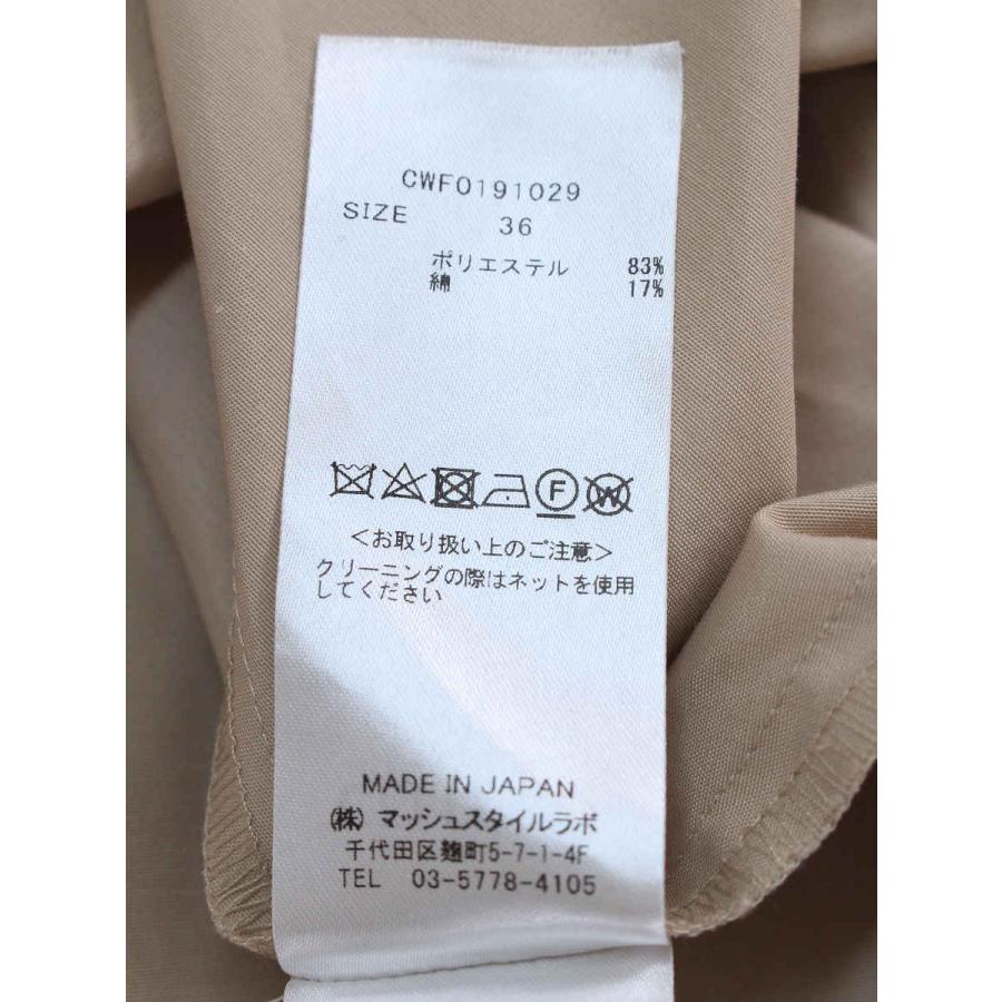 セルフォード ワンピース Vネック CWF0191029 半端袖 36 : ブランド