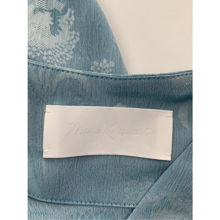 マメクロゴウチ ワンピース 18SS Carnation Willow French Sleeve