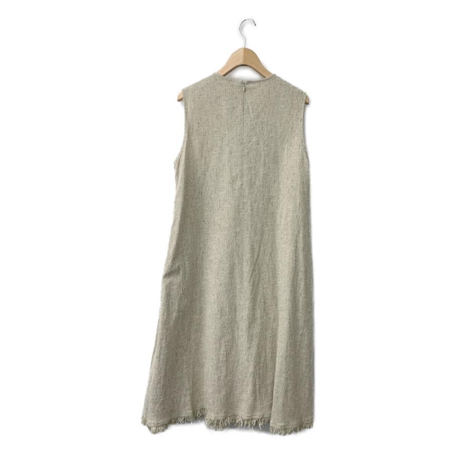 ワンピース Steven Alan/TWEED NO SLEEVE DRESS Steven Alan スティーブンアラン ワンピース COTTON TWEED FRINGE