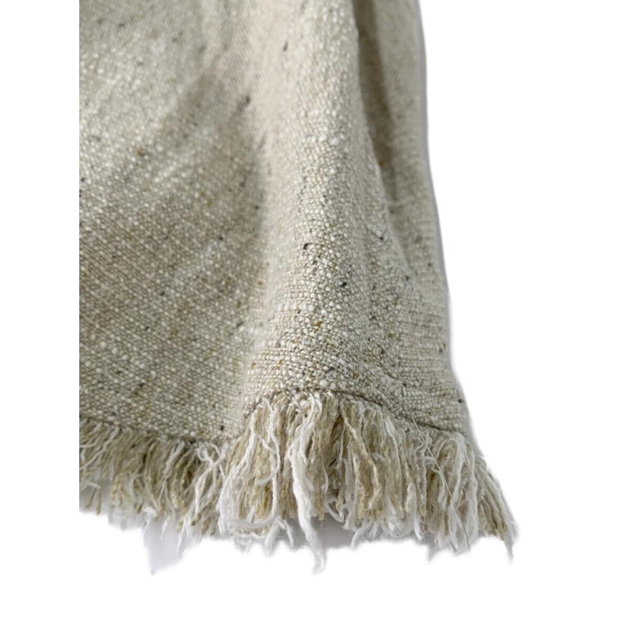 Steven Alan スティーブンアラン ワンピース COTTON TWEED FRINGE