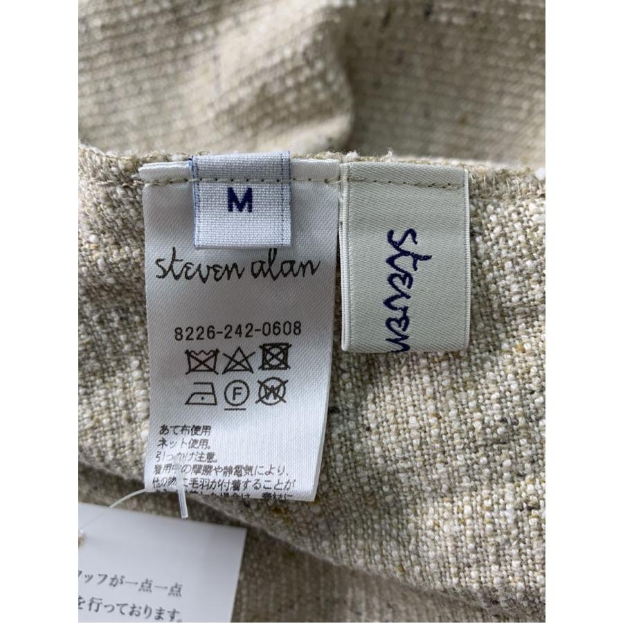 Steven Alan スティーブンアラン ワンピース COTTON TWEED FRINGE