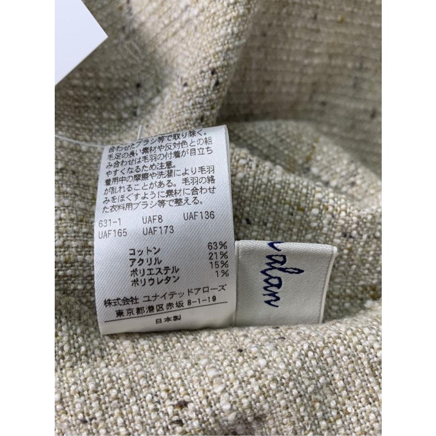 Steven Alan スティーブンアラン ワンピース COTTON TWEED FRINGE