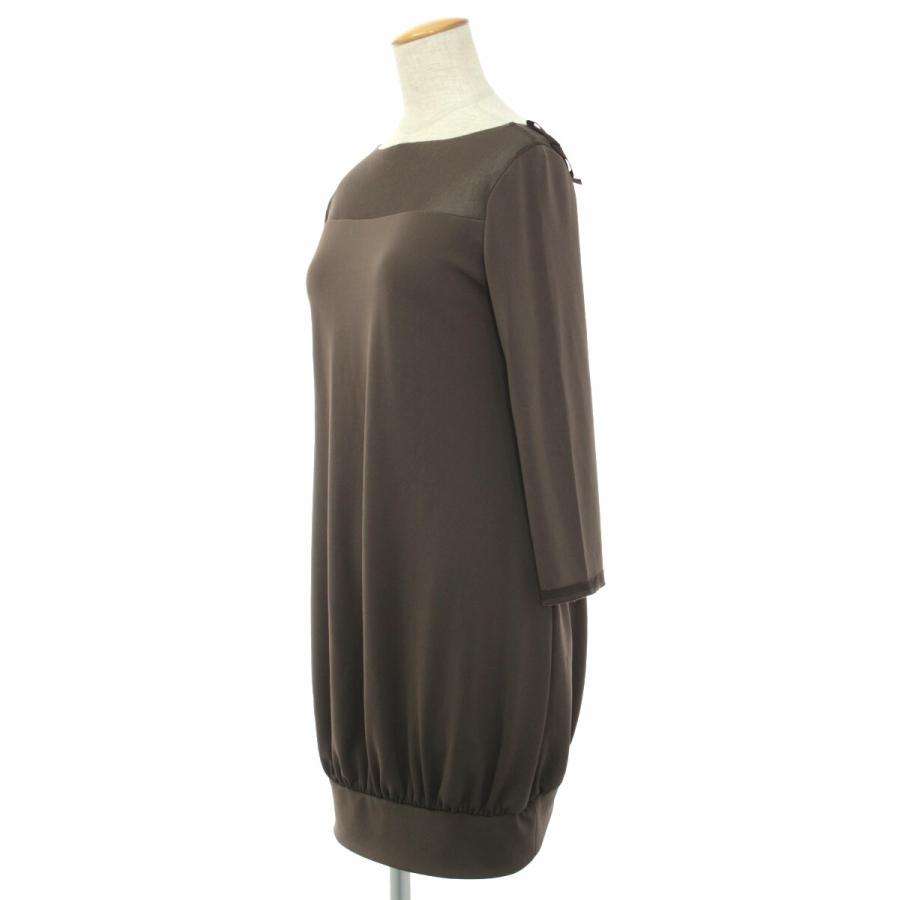 フォクシートップス　チュニック FOXEY NEW YORK フォクシーニューヨーク チュニック 30653 Thank You