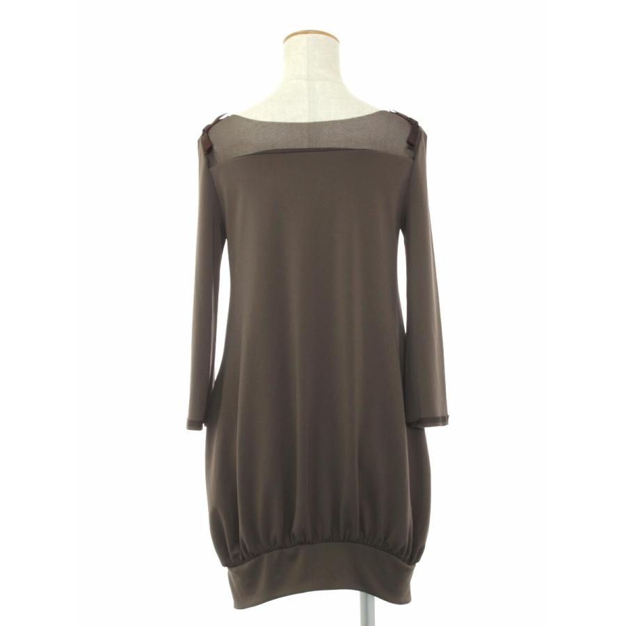 フォクシートップス　チュニック FOXEY NEW YORK フォクシーニューヨーク チュニック 30653 Thank You