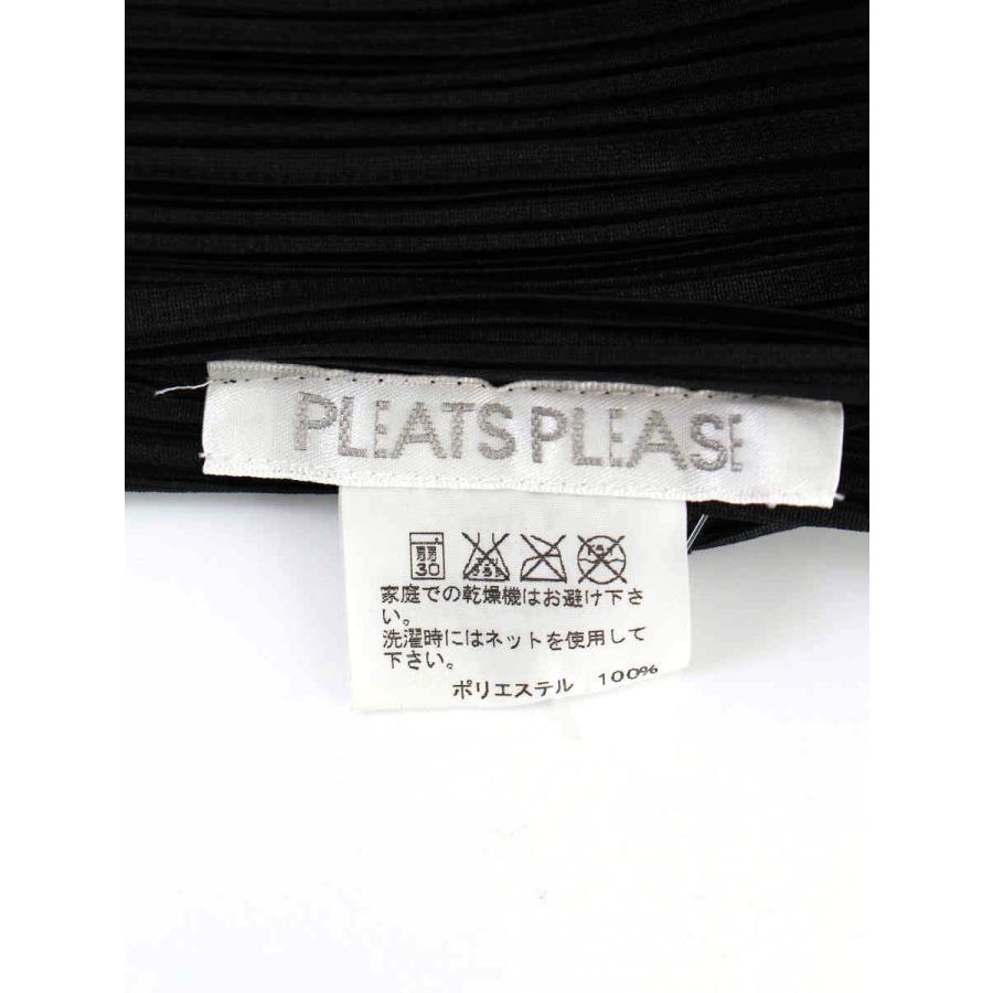 プリーツプリーズイッセイミヤケ チュニック プリーツ ノースリーブ 3