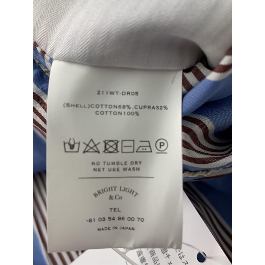 WRYHT ライト ワンピース CONE HOODED MAXI TUNIC ボーダー 長袖 1