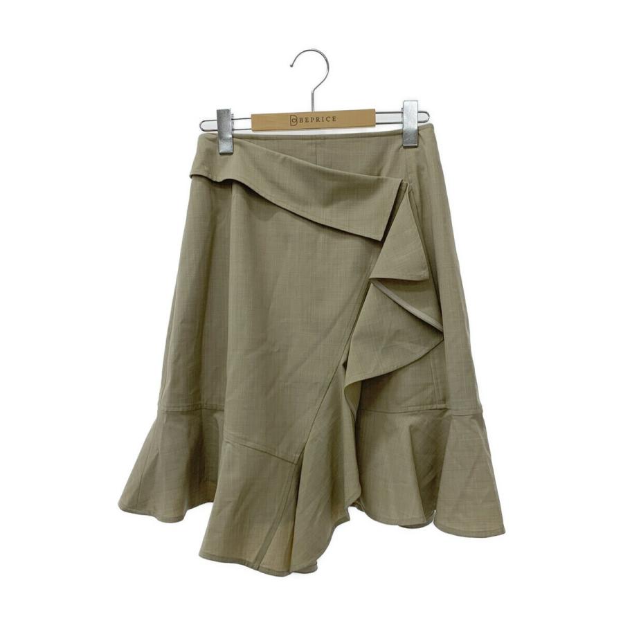 ADEAM アディアム ヘザーグレーブリコラージュスカート 43333 ADEAM