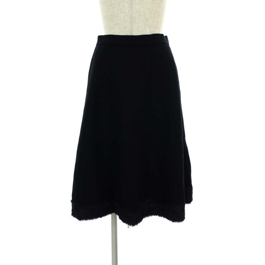 M'S GRACY エムズグレイシー スカート ファー 38 : ブランドショップ