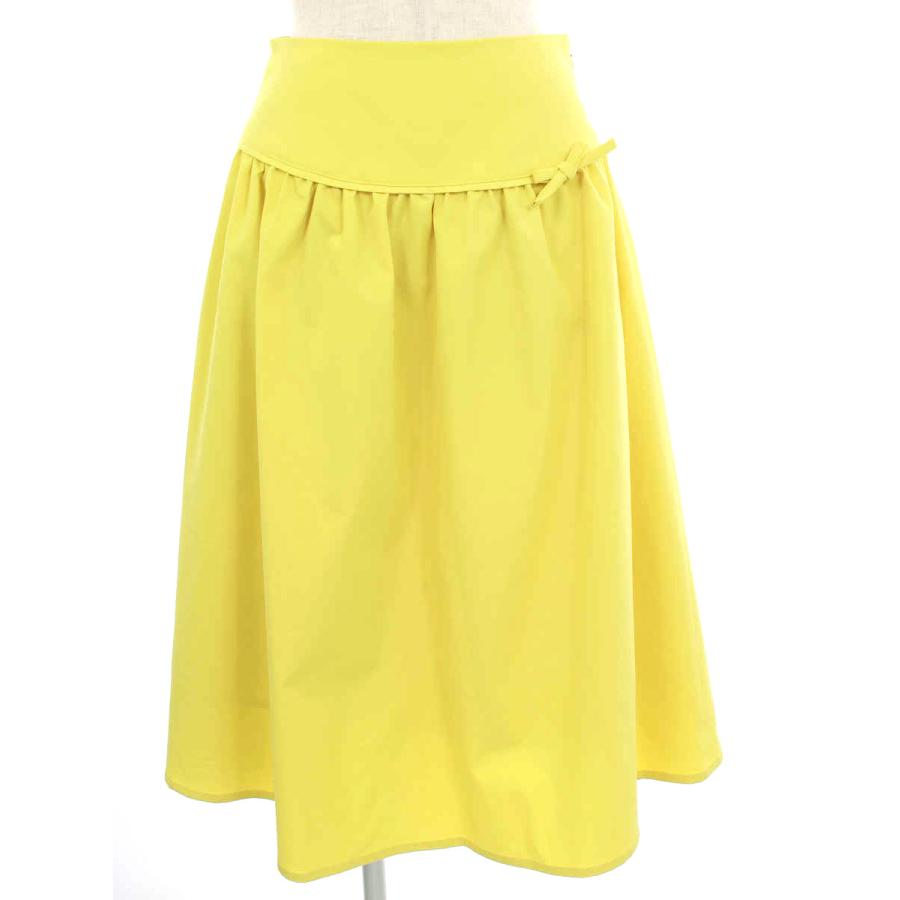 エムズグレイシー スカート リボン 36 : 0240362g0207292 : ブランド  