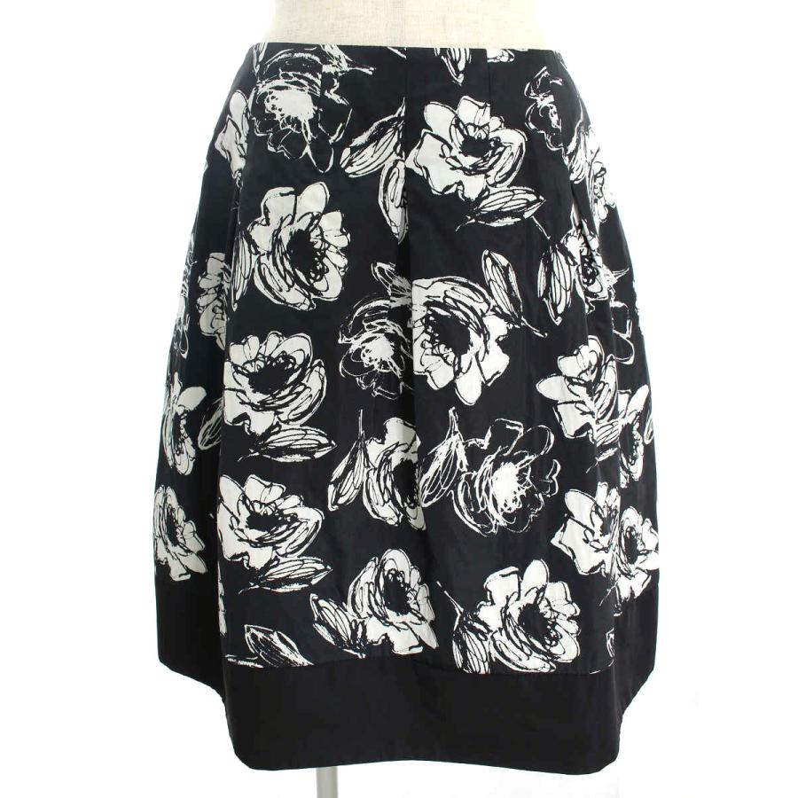 エムズグレイシー スカート 花柄 花柄 40 :0240362g0214079:ブランド