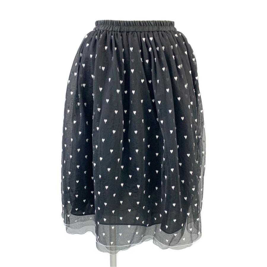 エムズグレイシー スカート ハート刺繍入りチュールドレス カタログ  