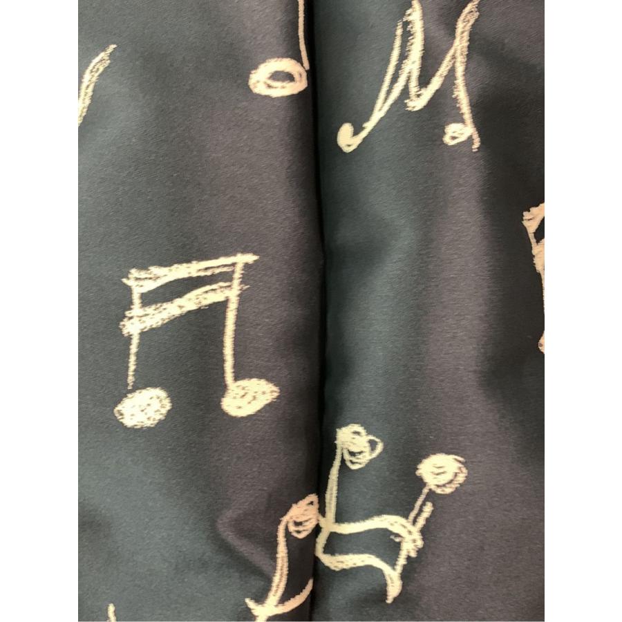 エムズグレイシー スカート 音符柄 ジャガードスカート 総柄 38  