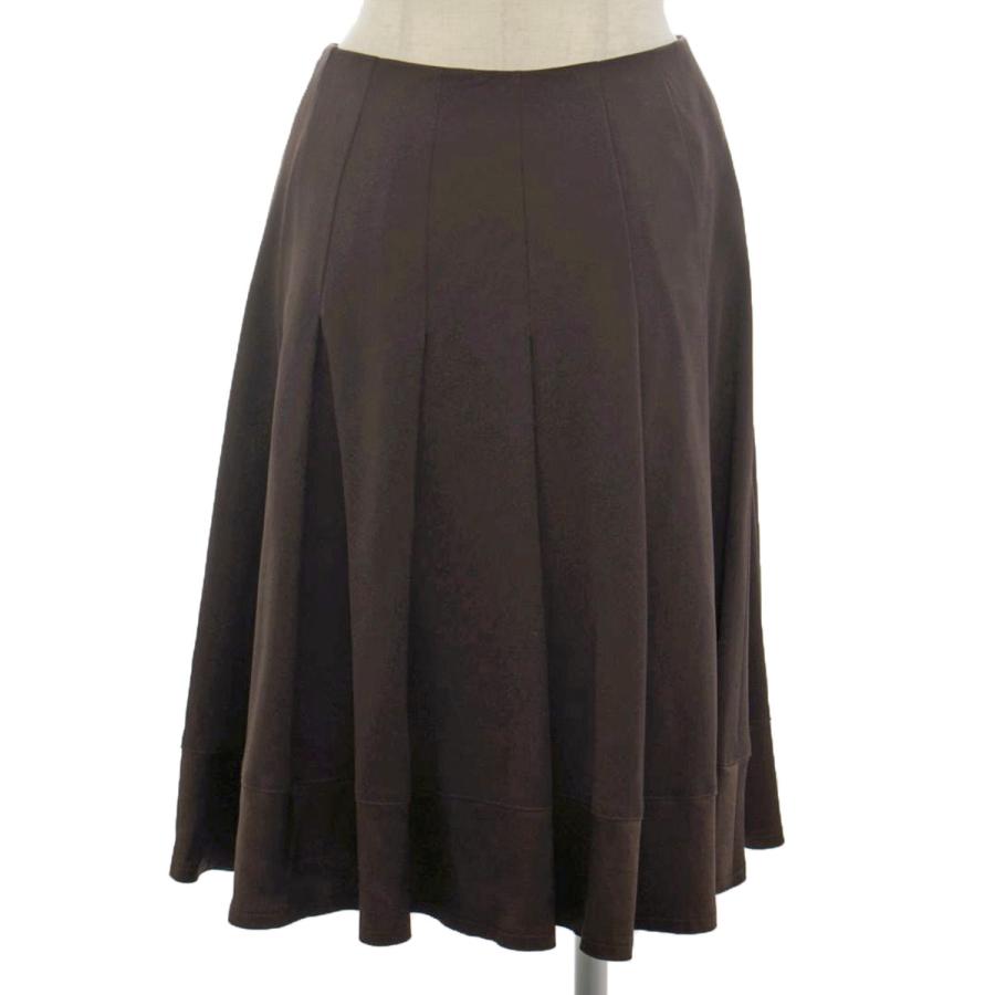 エムズグレイシー スカート タック フレア 40 : 0240362h0241518  