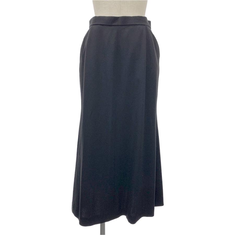 エルメス スカート ロングスカート ウール 40 : 0240417s0247600  