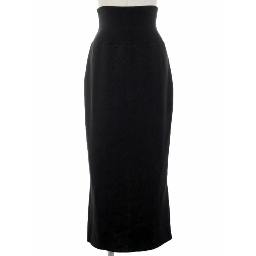 ドゥーズィエムクラス スカート EVERYDAY I LIKE ニット スリット 38  