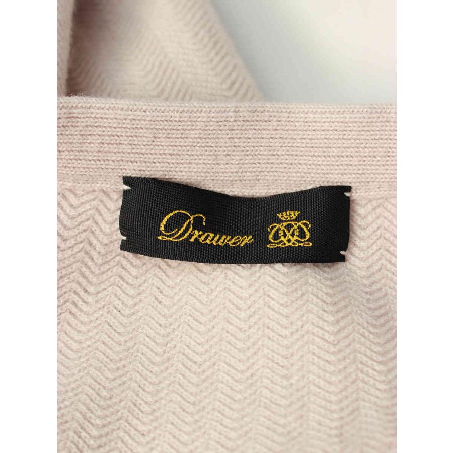 Drawer 16Gヘムスカラップフレアニットスカートブラック