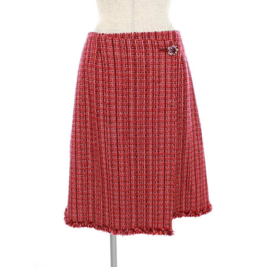 極美品　tocca トッカ　RADIANT BEAUTYスカート　フリンジ TOCCA（トッカ） スカート RICH GIRL スカート ビジュー 6 : ブランド