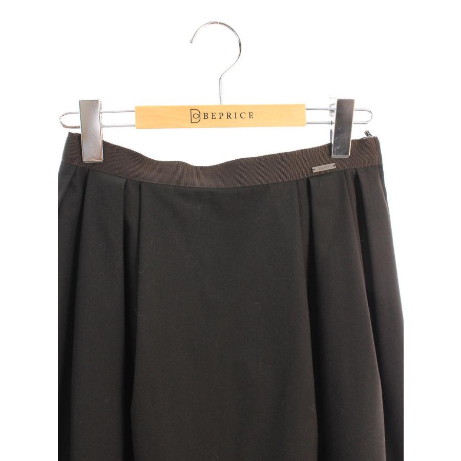 フォクシーニューヨーク スカート 33961 スカート バックプリーツ 38  