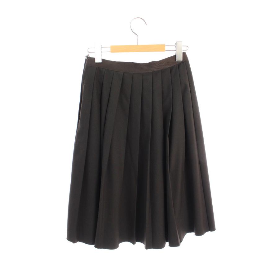 フォクシーニューヨーク スカート 33961 スカート バックプリーツ 38  