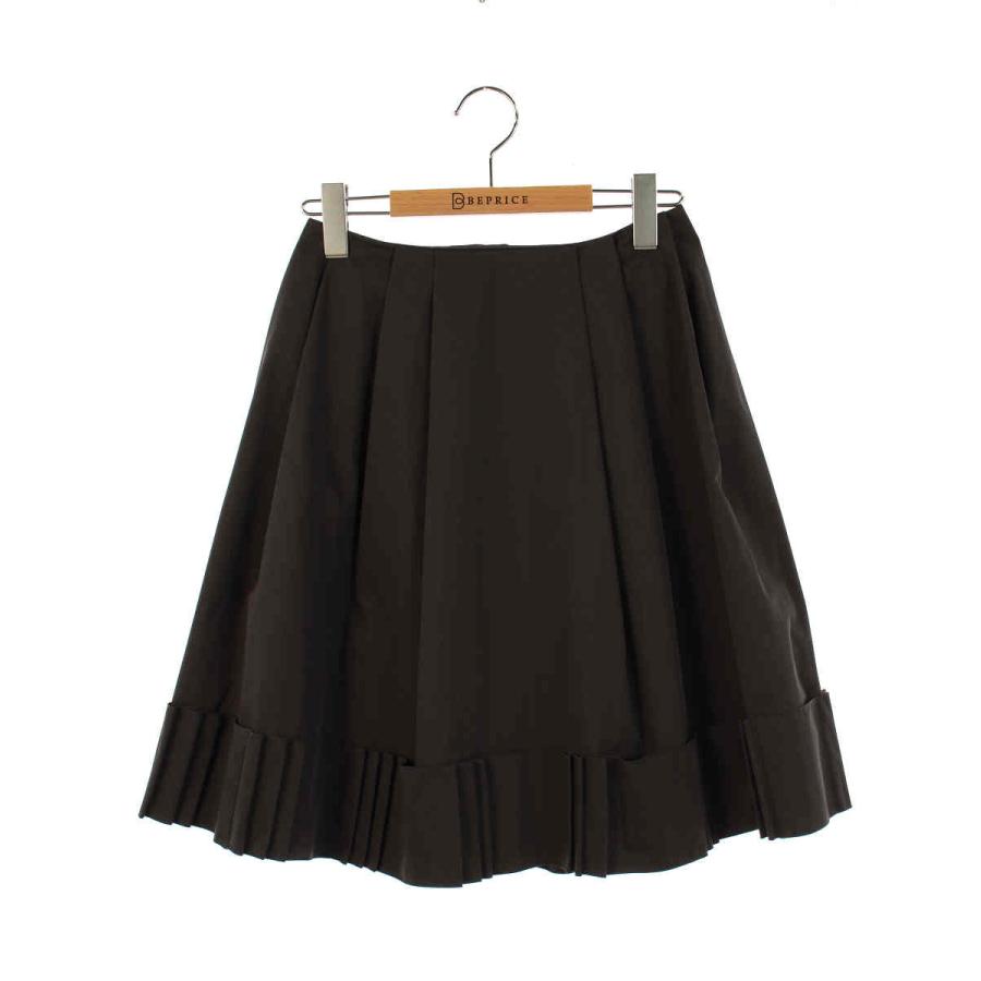 フォクシーニューヨーク スカート リズミカルリボン 40  