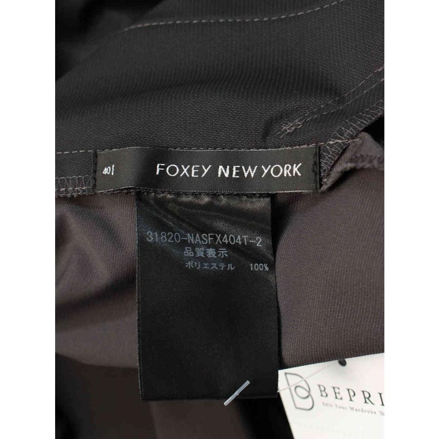 フォクシーニューヨーク スカート リズミカルリボン 40  