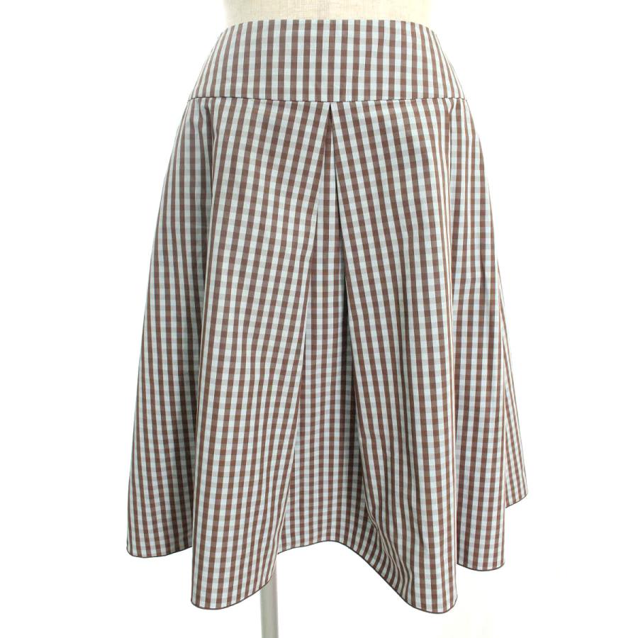 FOXEY NEW YORK フォクシーニューヨーク スカート Skirt ギンガム  