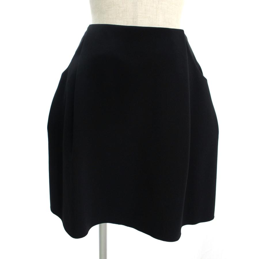 フォクシーニューヨーク スカート イリプスフレアー 38  