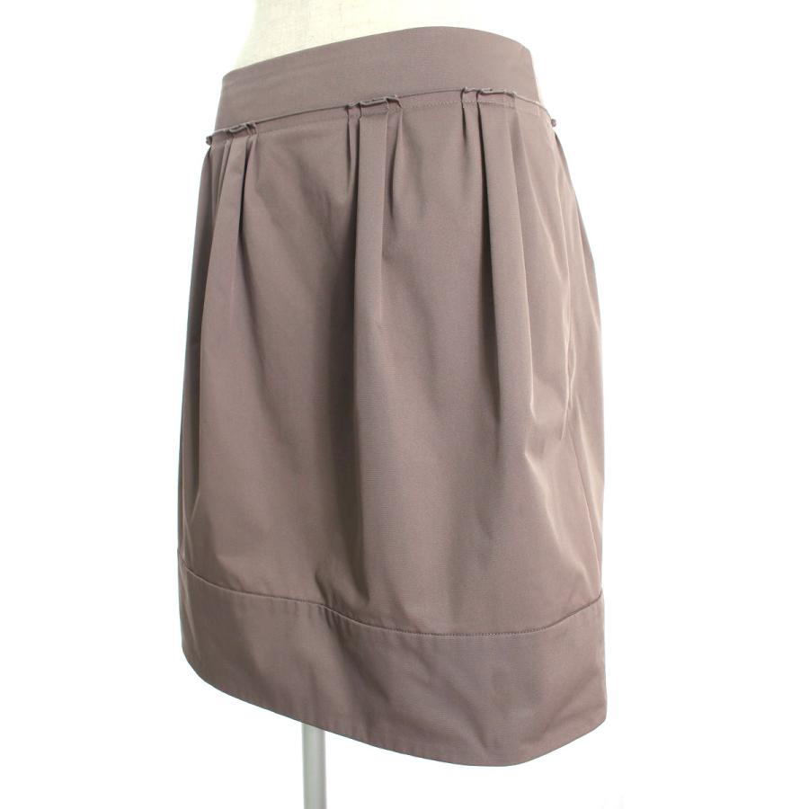 フォクシーニューヨーク スカート ストレッチグログラン 40  