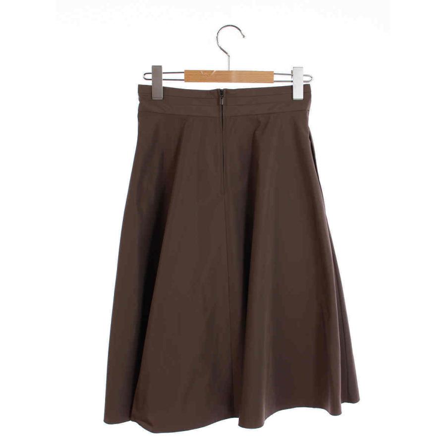 フォクシーニューヨーク スカート 33966 クロスフレアー 38  