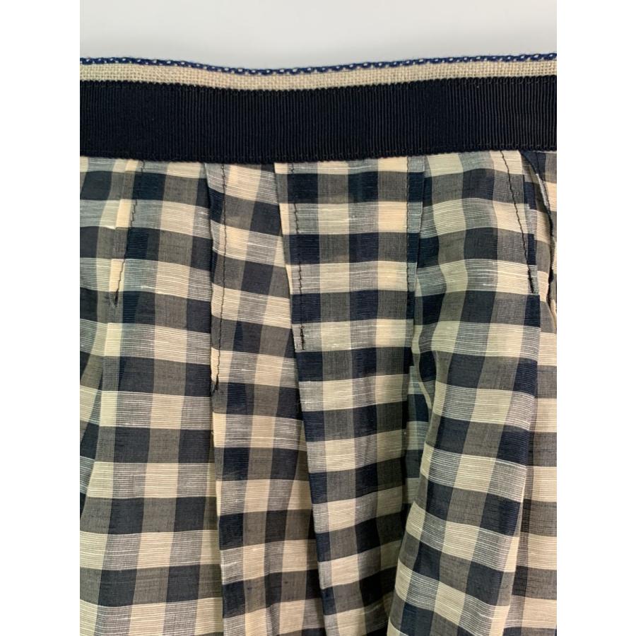 フォクシーブティック スカート FRENCH GINGHAM SKIRT チェック 38  