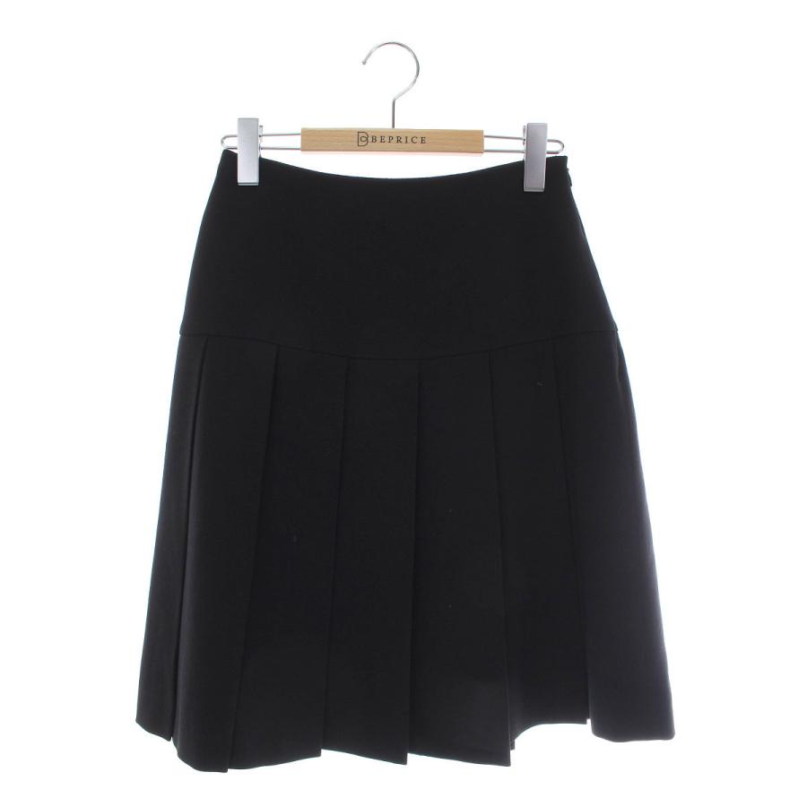 FOXEY BOUTIQUE フォクシーブティック スカート 37605 タック Skirt 38