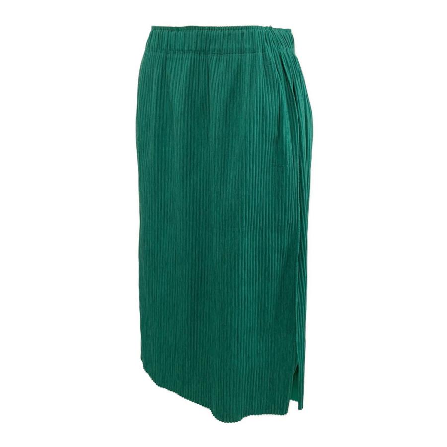 ミーイッセイミヤケ スカート MIX FINE KNIT PLEATS BOTTOM F 