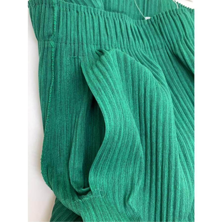 ミーイッセイミヤケ スカート MIX FINE KNIT PLEATS BOTTOM F  