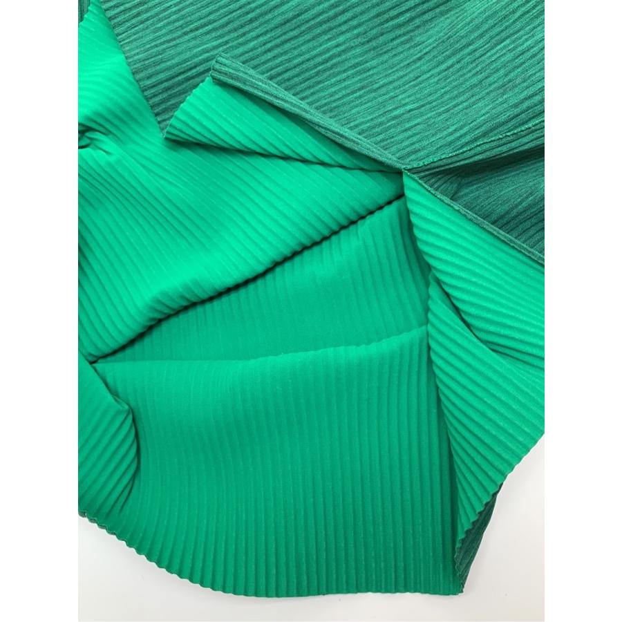 ミーイッセイミヤケ スカート MIX FINE KNIT PLEATS BOTTOM F  