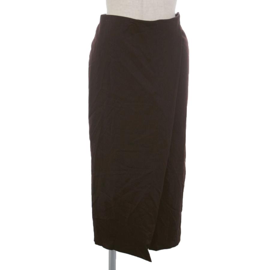 ミューズドゥドゥーズィエムクラス スカート ウール混 タイト 17-060