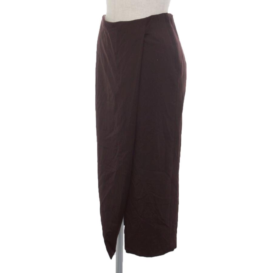 ミューズドゥドゥーズィエムクラス スカート ウール混 タイト 17-060