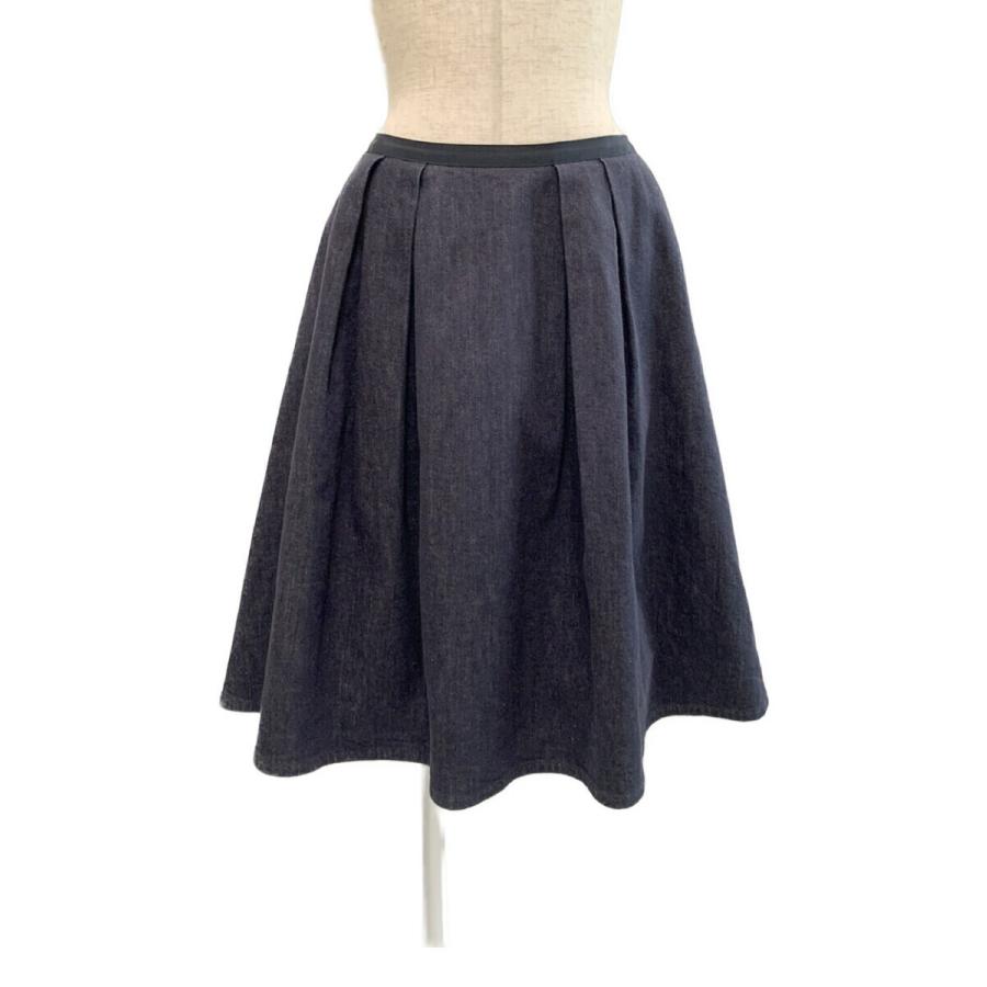 未使用】FOXEY デニム素材 スカート 40サイズ 【公式通販】 
