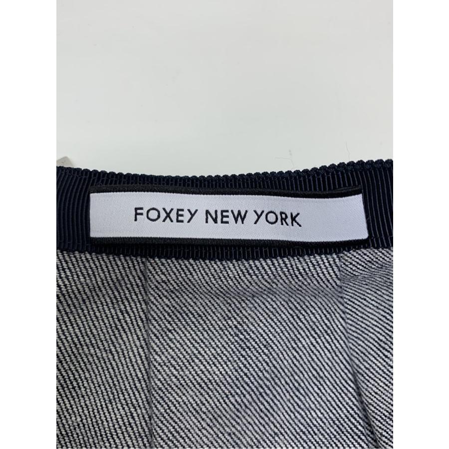 未使用】FOXEY デニム素材 スカート 40サイズ 【公式通販】