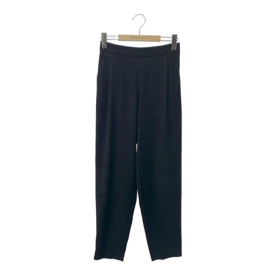 アディアム パンツ サイドジップテーパードトラウザーズ 0  