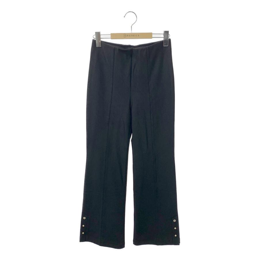 M'S GRACY エムズグレイシー パンツ 裾ビジュー付きパンツ 38 M'S GRACY エムズグレイシー パンツ 裾ビジュー付きパンツ 38