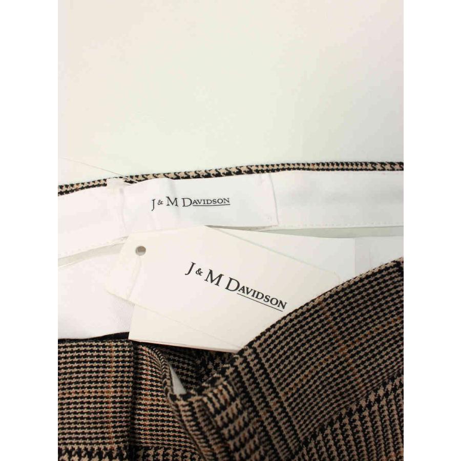 J&M Davidson J&Mデヴィッドソン パンツ CHECKED チェック 4  