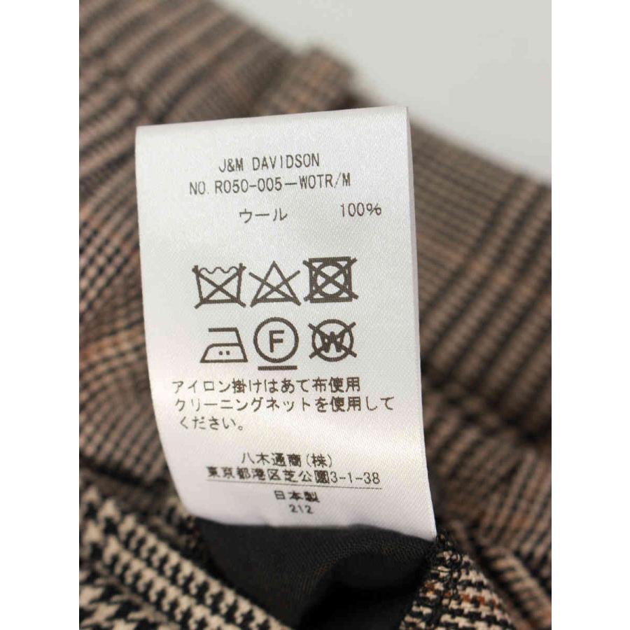 J&M DAVIDSONチェックパンツ美品