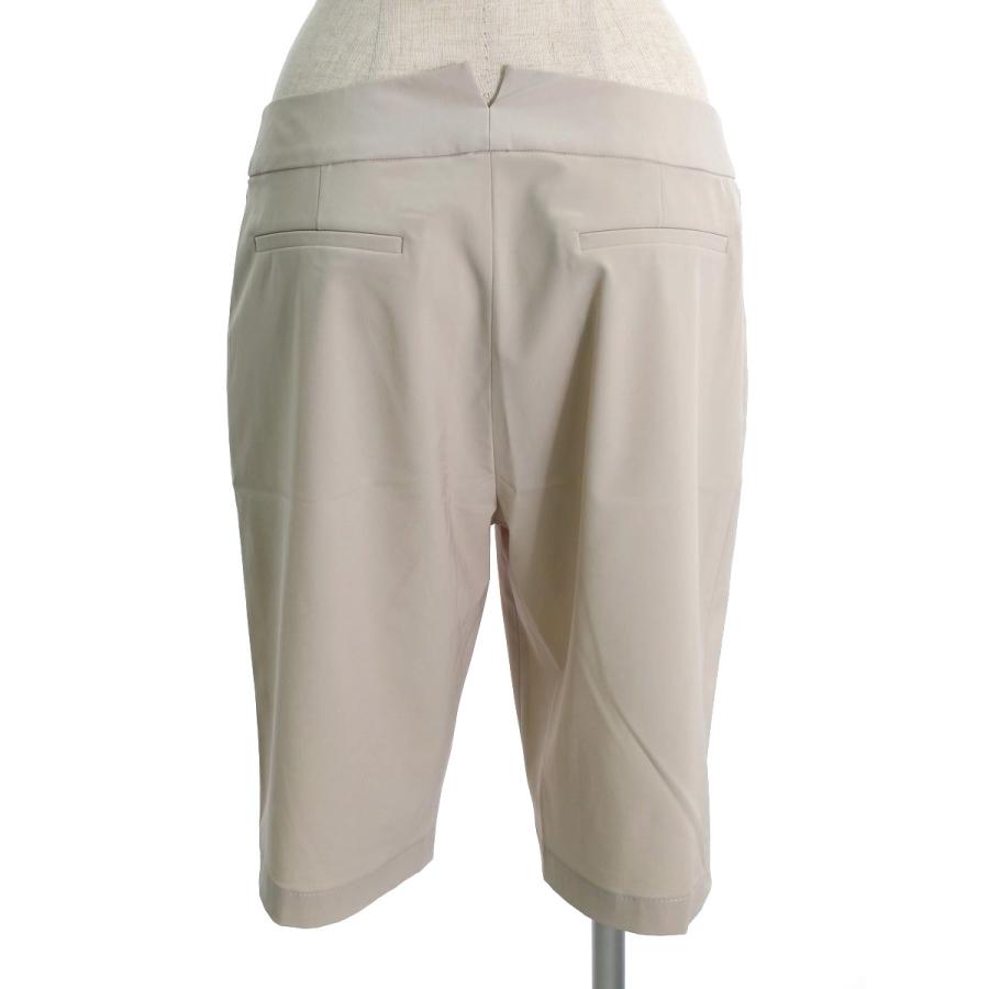 未使用級　フォクシーニューヨーク　クロップドワイドパンツ　ストレッチ　42 FOXEY NEW YORK フォクシーニューヨーク パンツ Rainy 42 : ブランド