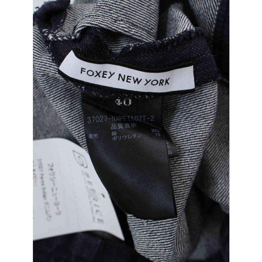 FOXEY NEW YORK フォクシーニューヨーク デニムパンツ 37027 Pants  