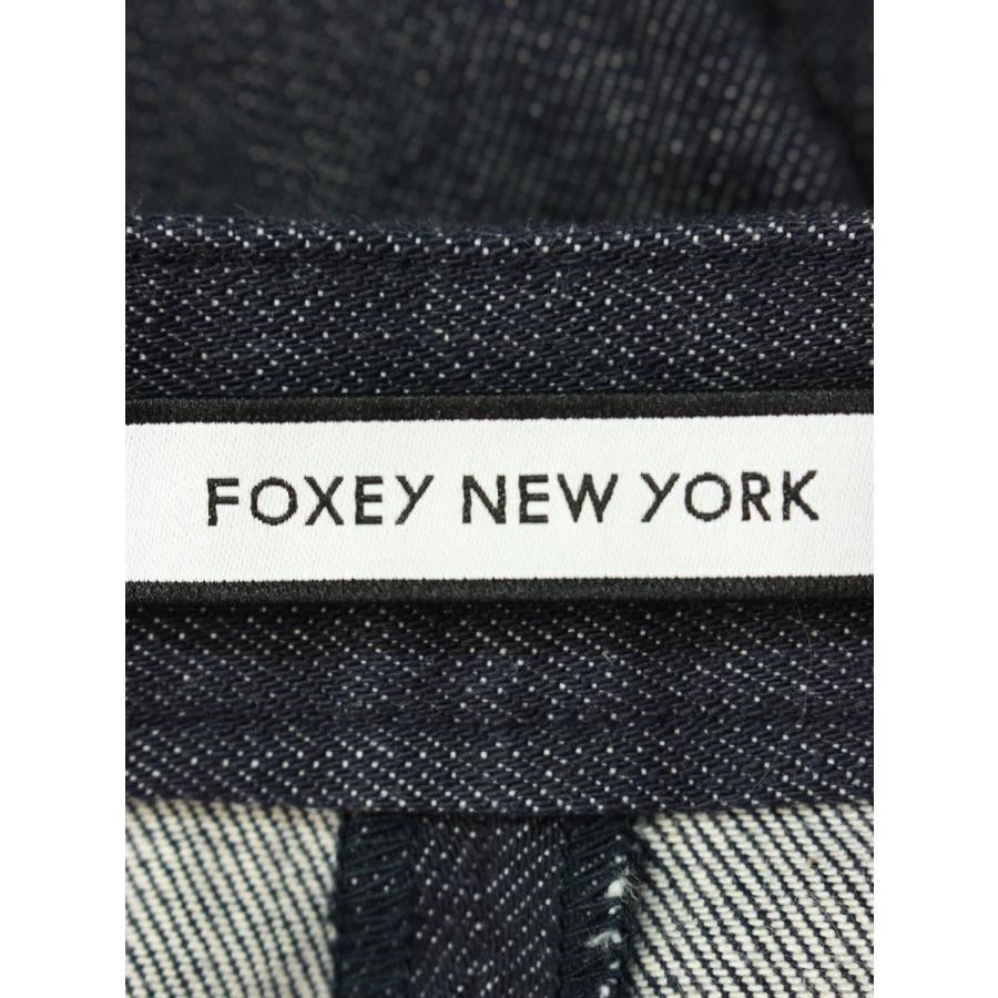 FOXEY NEW YORK フォクシーニューヨーク デニムパンツ Denim Lily 