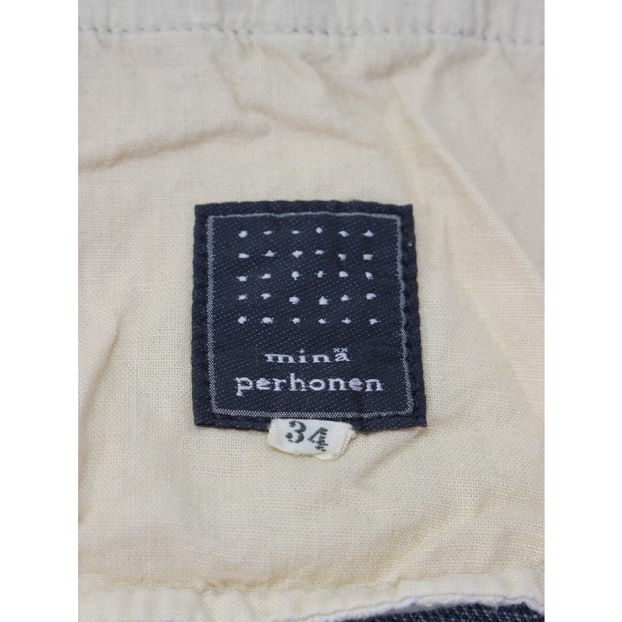 mina perhonen（ミナペルホネン） デニムパンツ always dn4365