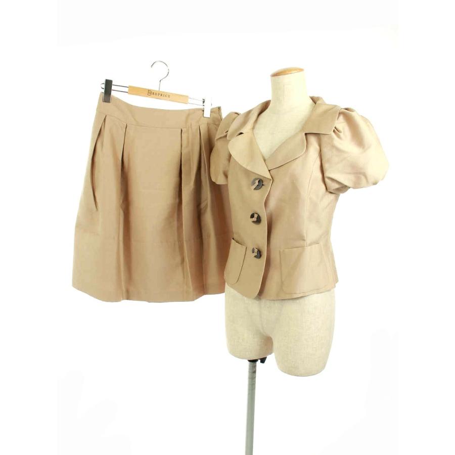 FOXEY BOUTIQUE フォクシーブティック スカートスーツ フラワー