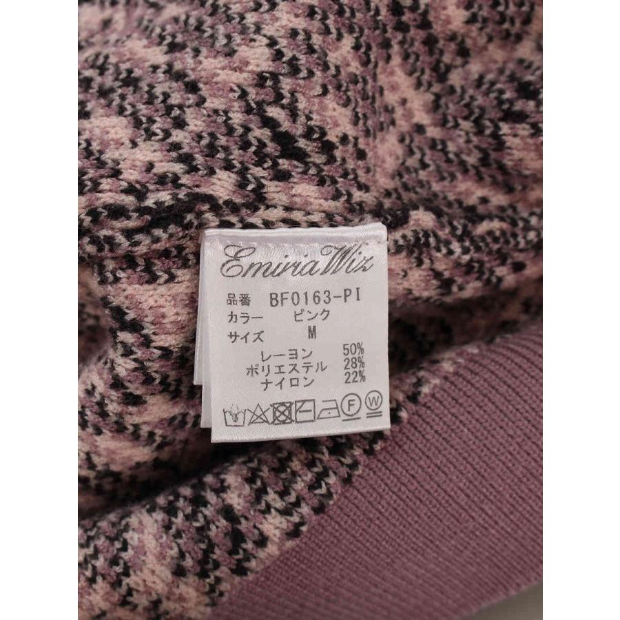 エミリアウィズ ワンピーススーツ 幾何学柄 ニット 総柄 M M h ブランドショップ ビープライス 通販 Yahoo ショッピング